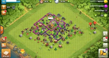 CONTA CV7.5 + NO DEFENSE CV7. MUITO BOA PARA GUERRAS.