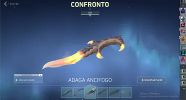 CONTA VALORANT | R$800 REAIS GASTOS!
