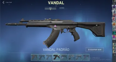 CONTA VALORANT | R$800 REAIS GASTOS!