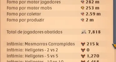 Conta albion com email próprio, possivel jogar de DPS e Tank