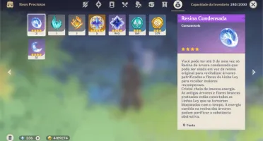 Genshin Impact AR47 Zhongli + MonaC1 + Venti +Túmulo do Lobo