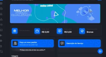 Script painel smm barato sem bugs azul +BONUS