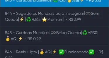 Script painel smm barato sem bugs azul +BONUS