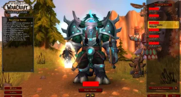 WoW Shadownlands 5 personagens lvl 60 e mais