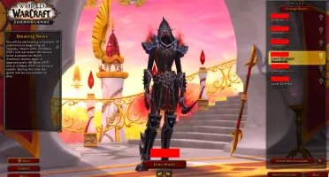 WoW Shadownlands 5 personagens lvl 60 e mais