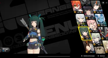 Ellen Joe + Zhu yuan + Qingyi