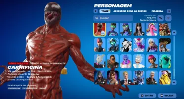 Conta Fortnite | 190 Skins | Spider-Man | Entrega automática