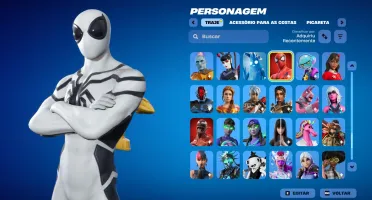 Conta Fortnite | 190 Skins | Spider-Man | Entrega automática