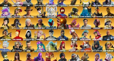 Conta Fortnite | 190 Skins | Spider-Man | Entrega automática