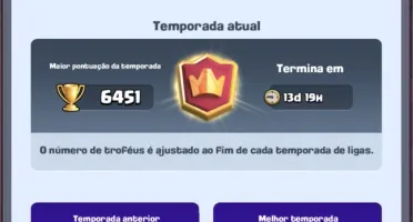Conta Clash Royale Lvl 13 BARATO!
