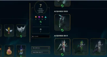 Conta de League of Legends