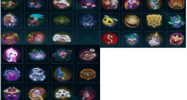 Conta de League of Legends