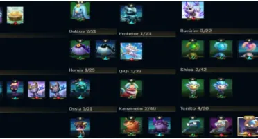 Conta de League of Legends