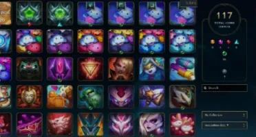 Conta de League of Legends