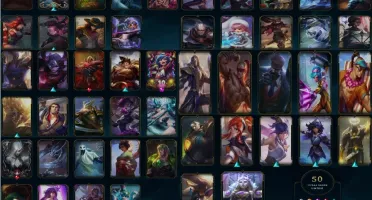 Conta de League of Legends