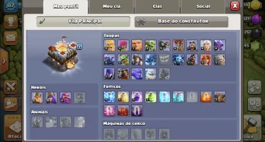 Clash of clans Cv11 Barato com clã lv5 de bônus