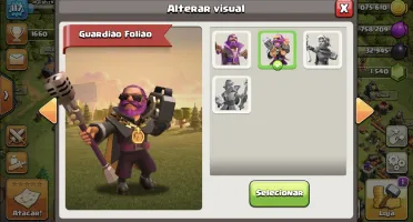Clash of clans Cv11 Barato com clã lv5 de bônus