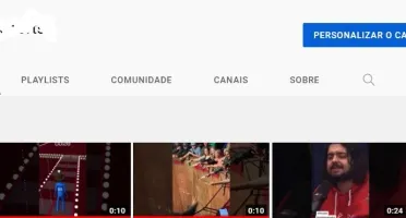 Canal no Youtube com 15 mil inscritos