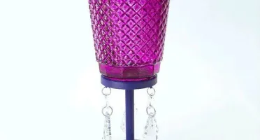 Castiçal Bico de Jaca - Roxo - G