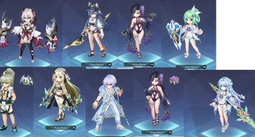 VConta Grand Chase Mobile Level 148 + Elesis S e Arme S