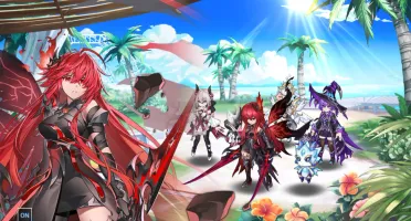 VConta Grand Chase Mobile Level 148 + Elesis S e Arme S