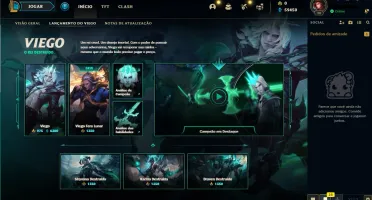 - CONTAS UNRANKED - LEAGUE OF LEGENDS -