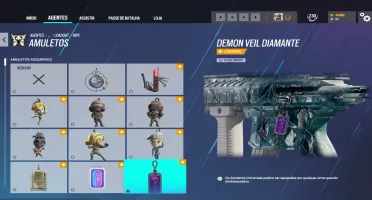 Conta Diamante Rainbow six siege