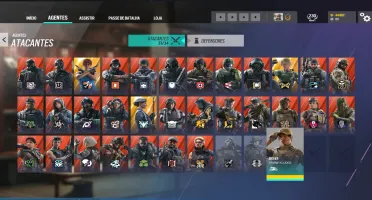 Conta Diamante Rainbow six siege
