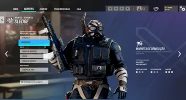 Conta Diamante Rainbow six siege