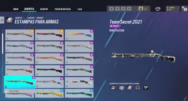 Conta Diamante Rainbow six siege
