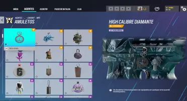 Conta Diamante Rainbow six siege