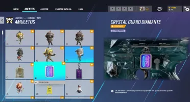 Conta Diamante Rainbow six siege