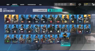 Conta Diamante Rainbow six siege