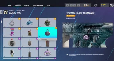 Conta Diamante Rainbow six siege