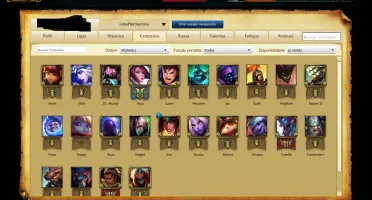 League of Legends conta bronze 2
