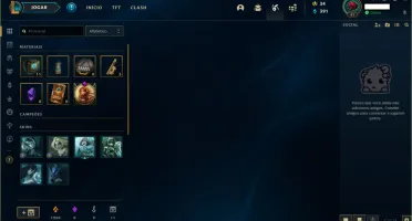 Conta LV. 41-Bronze II-62 Champs -11 Skins