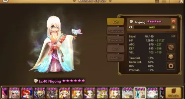 Vendo Conta Mid/Late game (Conta Desapego) 1 Nat5 Ld