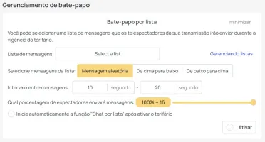 Espectadores para Twitch, Kick e YouTube