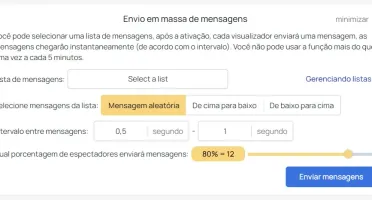 Espectadores para Twitch, Kick e YouTube