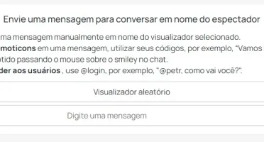 Espectadores para Twitch, Kick e YouTube