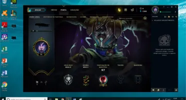 Vendo Conta LoL Prata 4 Nível 31