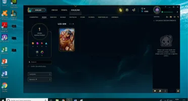 Vendo Conta LoL Prata 4 Nível 31