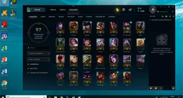 Vendo Conta LoL Prata 4 Nível 31