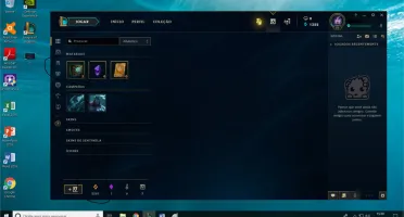 Vendo Conta LoL Prata 4 Nível 31