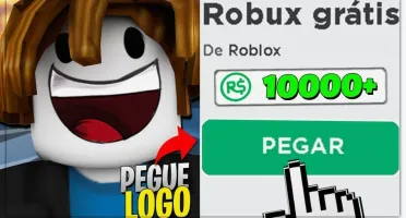 Robux Fácil (PC e Celular) - Entrega automática