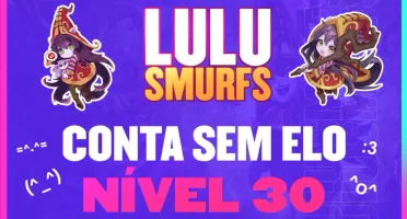 SMURFZINHAS UNRANKEDS LEAGUE OF LEGENDS