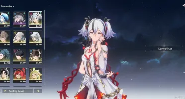 Conta nv. 74 (11 personagens 5 estrelas + 3 armas 5 estrelas