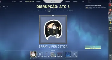 Conta Valorant Imortal 1