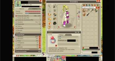 4 contas/ 2 lvl 200 / 2 lvl 199 com equipamentos Spiritia