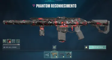 Conta Valorant - Chaveiro Radiante - Champions 24 - Kuronami